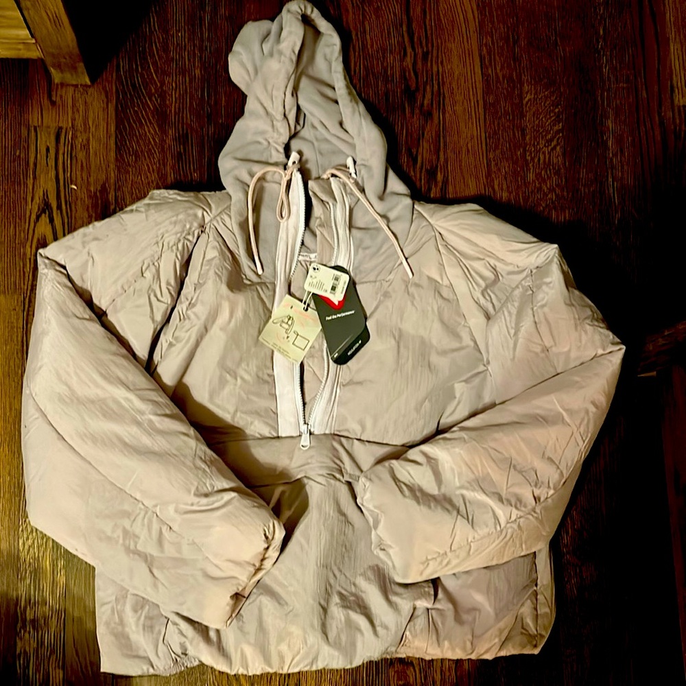 FP movement by Free People in a pillow packable puffer pullover coat
